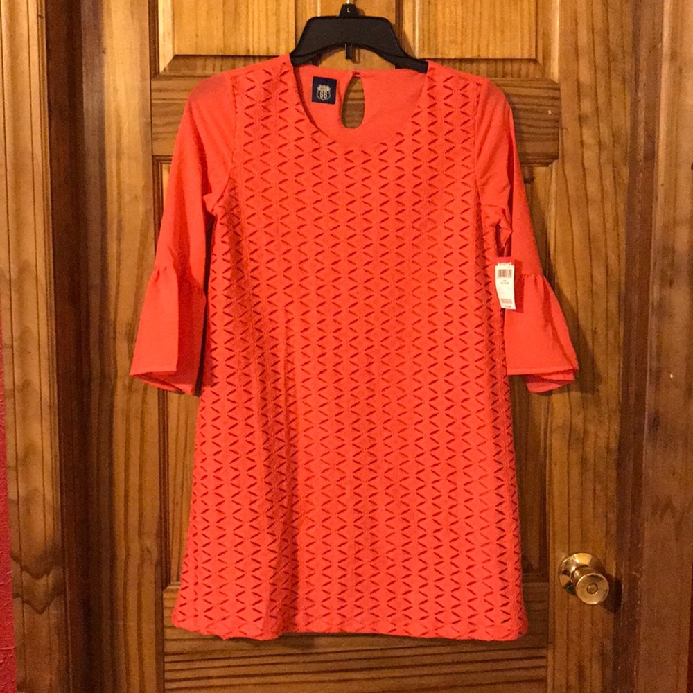 Route 66 coral dress